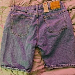 505 Levi Regular Shorts